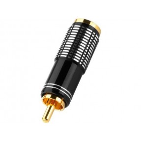 Monacor T-716GslsSW - Wtyk RCA