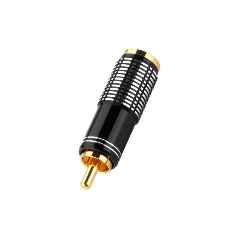 Monacor T-716GslsSW - Wtyk RCA