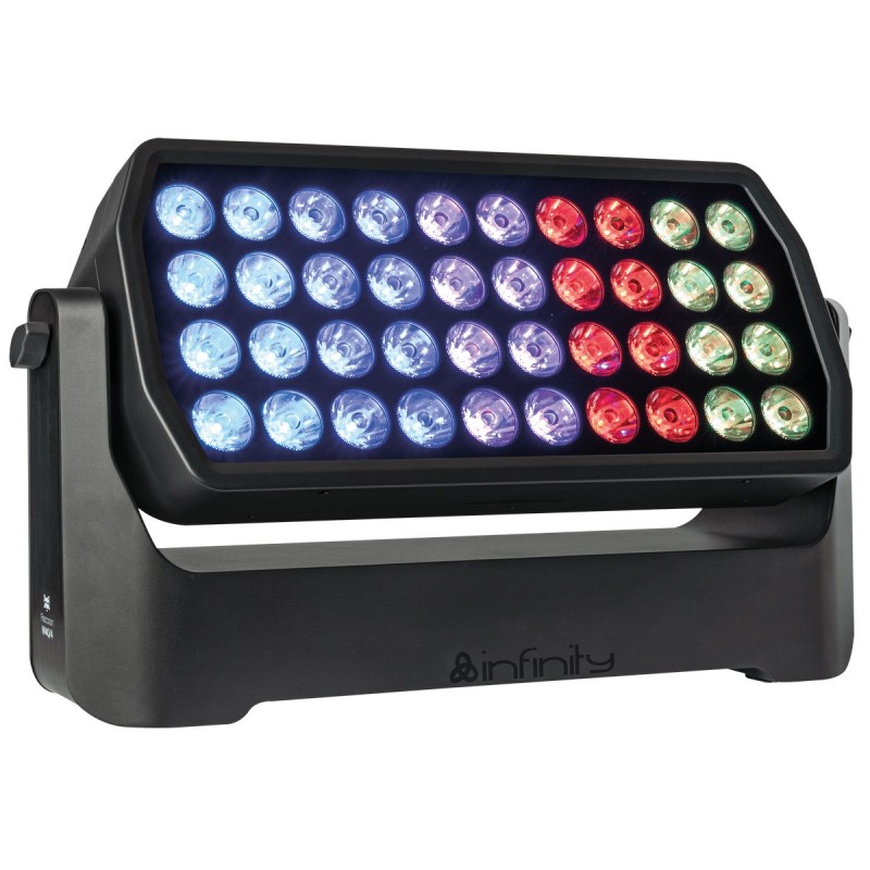 Infinity Raccoon W40/4 - Ruchomy panel LED Wash