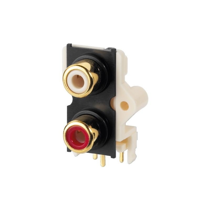 Monacor T-720G - Gniazda RCA