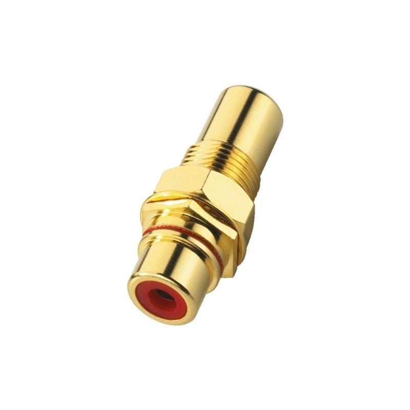 Monacor T-730GslsRT - Gniazdo RCA przelotowe