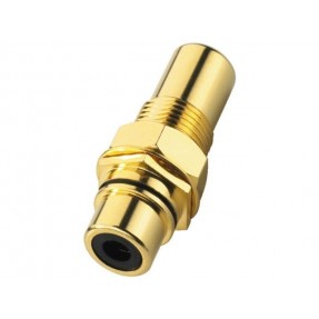 Monacor T-730GslsSW - Gniazdo RCA przelotowe