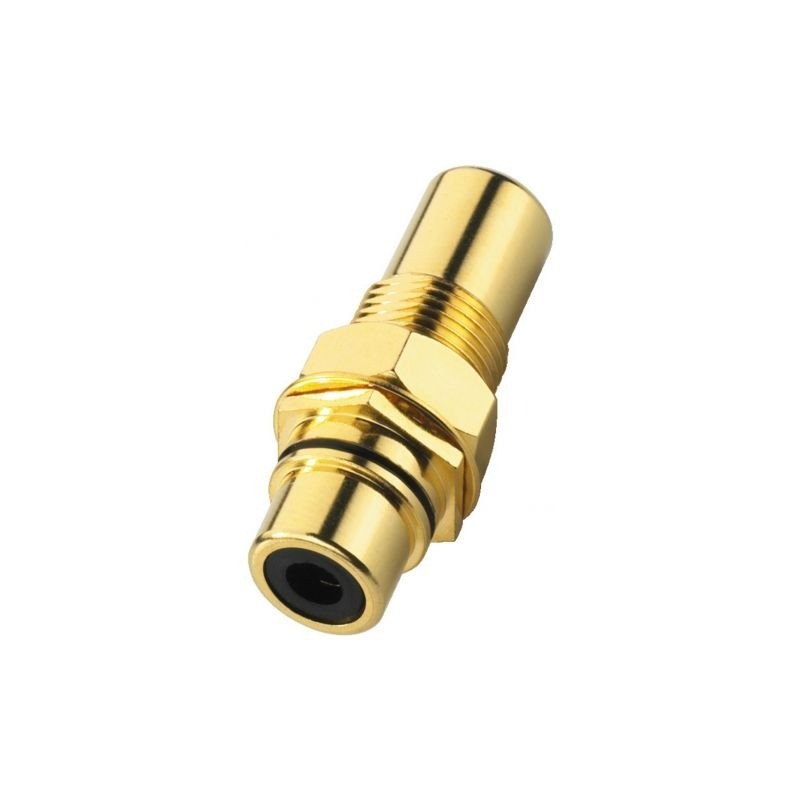 Monacor T-730GslsSW - Gniazdo RCA przelotowe