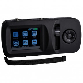 Showtec Assistant CRMX - Tester sygnałów W-DMX, CRMX, DMX, RDM, Art-Net i sACN