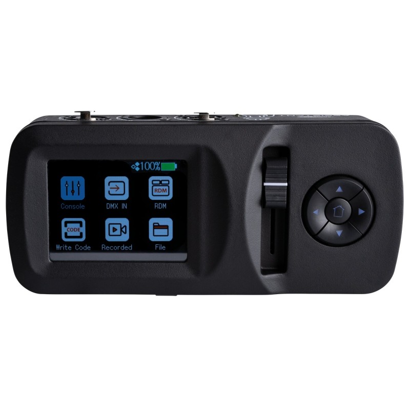 Showtec Assistant CRMX - Tester sygnałów W-DMX, CRMX, DMX, RDM, Art-Net i sACN