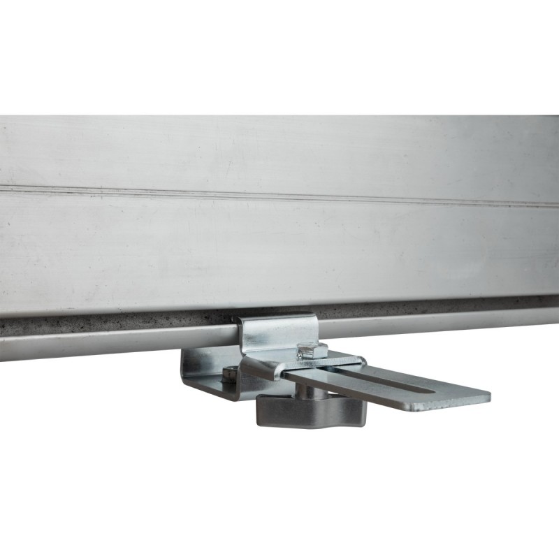 ShowGear Uchwyt namiotowy mini MK2 srebrny