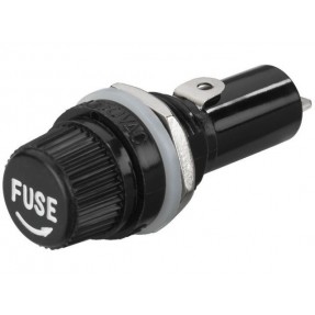 Monacor TC-2510L - Oprawka bezpiecznika