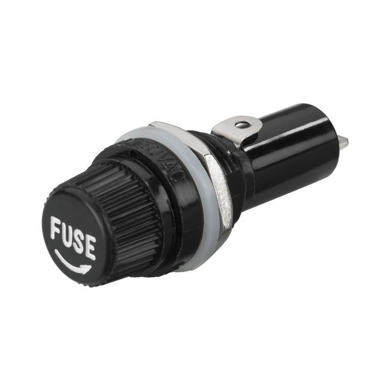 Monacor TC-2510L - Oprawka bezpiecznika