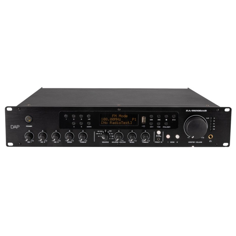 DAP Audio ZA-9120DAB - Wzmacniacz miksujący