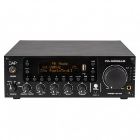 DAP Audio PA-530DAB - Wzmacniacz miksujący mono