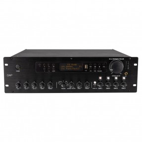 DAP Audio ZA-9250VDAB - Wzmacniacz miksujący z regulowaną głośnością strefową