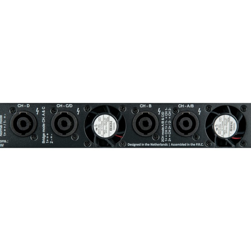 DAP Audio SI-4.900 - Wzmacniacz mocy przeznaczony do instalacji