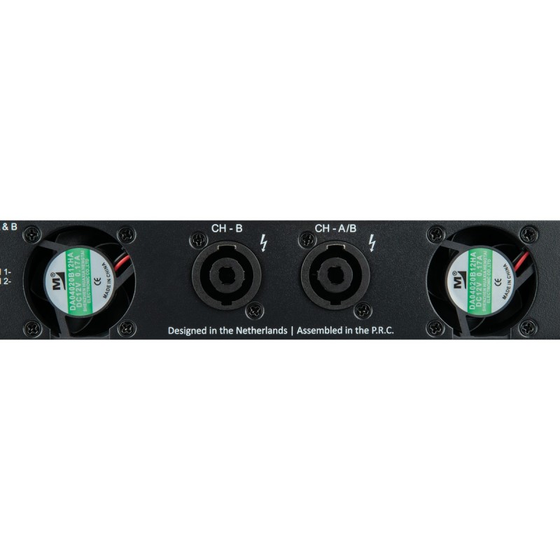 DAP Audio SI-2.1200 - Wzmacniacz mocy przeznaczony do instalacji