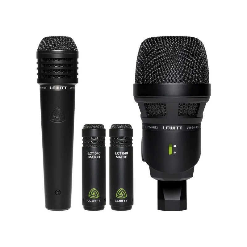 Lewitt Beatkit - Zestaw mikrofonów do perkusji