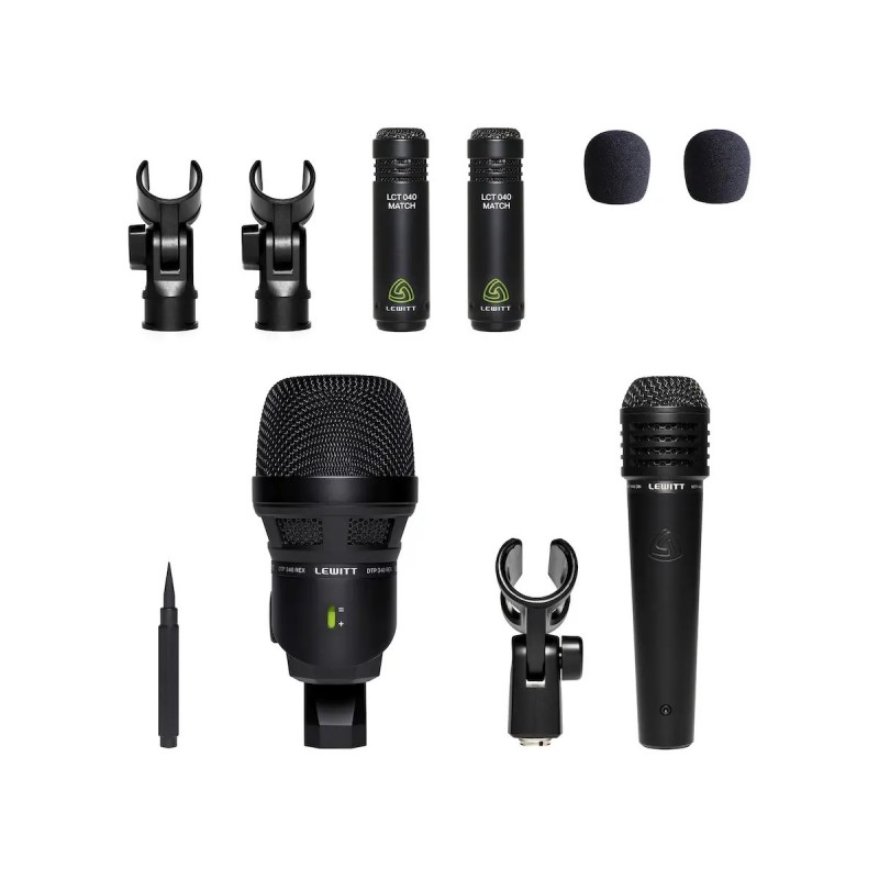 Lewitt Beatkit - Zestaw mikrofonów do perkusji