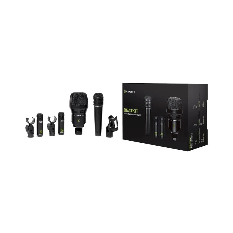 Lewitt Beatkit - Zestaw mikrofonów do perkusji