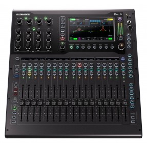 Allen & Heath QU-5 - mikser cyfrowy - 1 - Miksery cyfrowe - Mikser cyfrowy Allen & Heath QU-5 to 38-kanałowa cyfrowa konsola mik