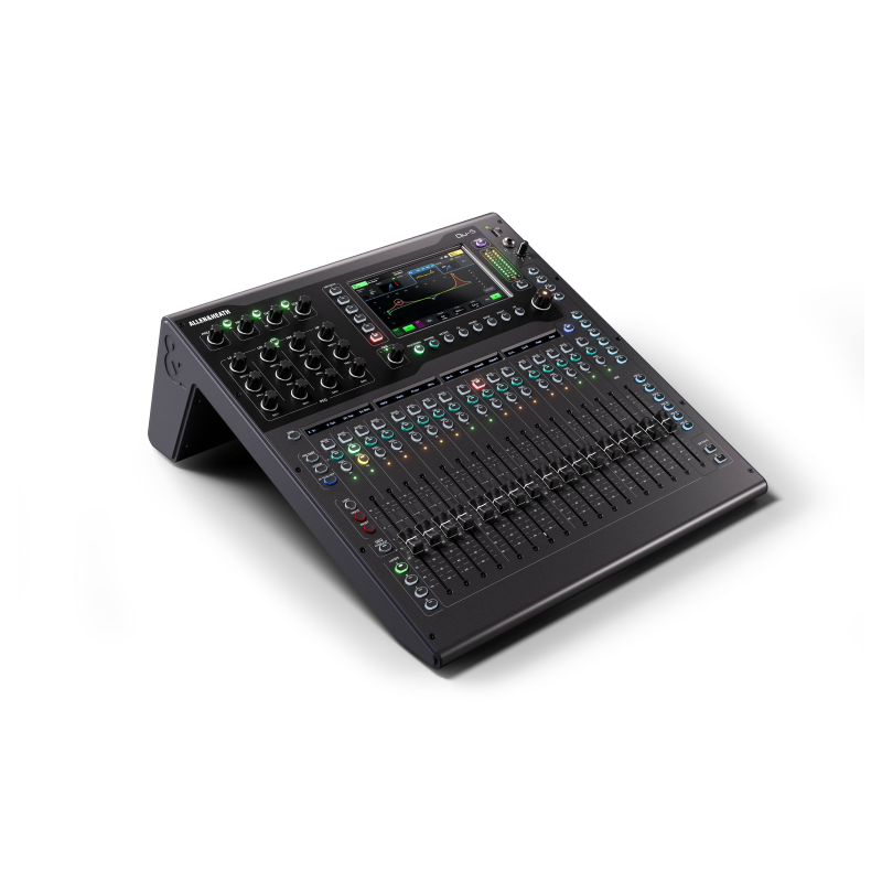 Allen & Heath QU-5 - mikser cyfrowy - 3 - Miksery cyfrowe - Mikser cyfrowy Allen & Heath QU-5 to 38-kanałowa cyfrowa konsola mik