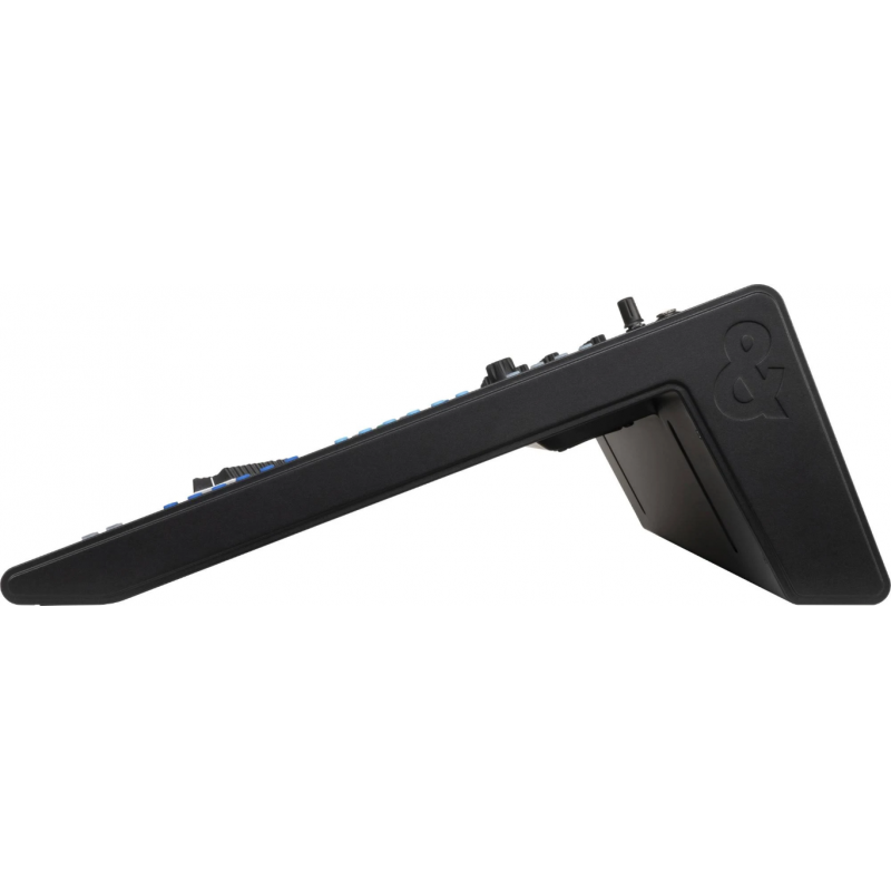 Allen & Heath QU-5 - mikser cyfrowy - 4 - Miksery cyfrowe - Mikser cyfrowy Allen & Heath QU-5 to 38-kanałowa cyfrowa konsola mik