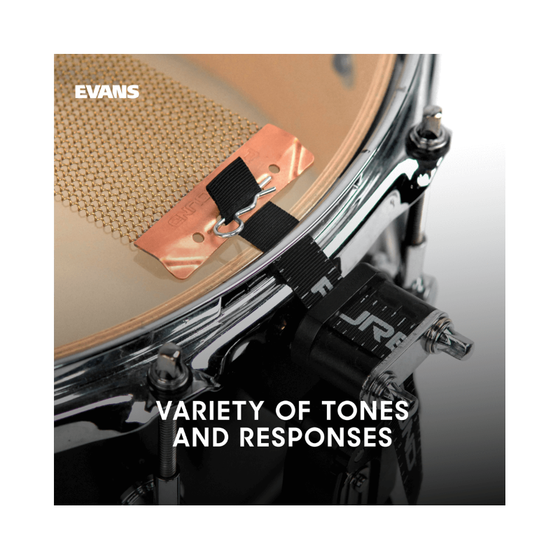 Evans PureSound Custom Snare Wire, 24 Strand - 14" Sprężyna do werbla - 2 - Hardware - Evans PureSound Custom Snare Wire, 24 Str