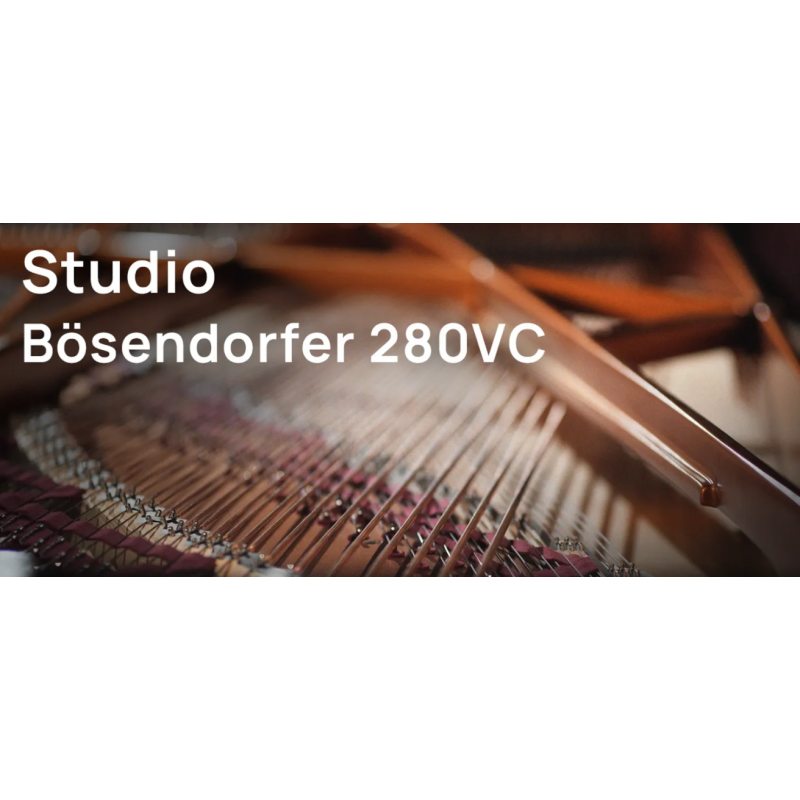 Vienna Symphonic Library Studio Bösendorfer 280VC (Standard Library) Instrument wirtualny VST - 1 - Instrumenty wirtualne - Vien