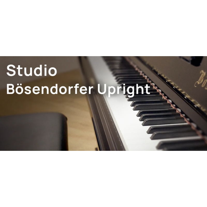 Vienna Symphonic Library Studio Bösendorfer Upright (Standard Library) Instrument wirtualny VST - 2 - Instrumenty wirtualne - Vi