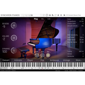 Vienna Symphonic Library Studio Fazioli F212 (Standard Library) Instrument wirtualny VST - 1 - Instrumenty wirtualne - Vienna Sy