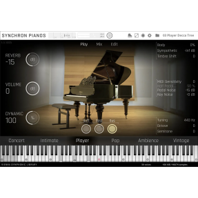 Vienna Symphonic Library Studio Blüthner 1895 (Standard Library) Instrument wirtualny VST - 1 - Instrumenty wirtualne - Vienna S