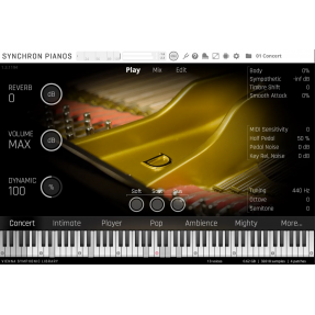 Vienna Symphonic Library Concert D-274 Essentials Instrument wirtualny VST - 1 - Instrumenty wirtualne - Vienna Symphonic Librar