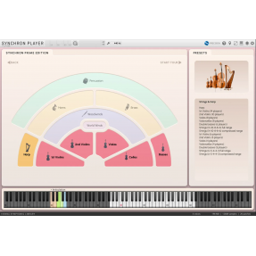 Vienna Symphonic Library Synchron Prime Edition Instrument wirtualny VST - 1 - Instrumenty wirtualne - Vienna Symphonic Library 