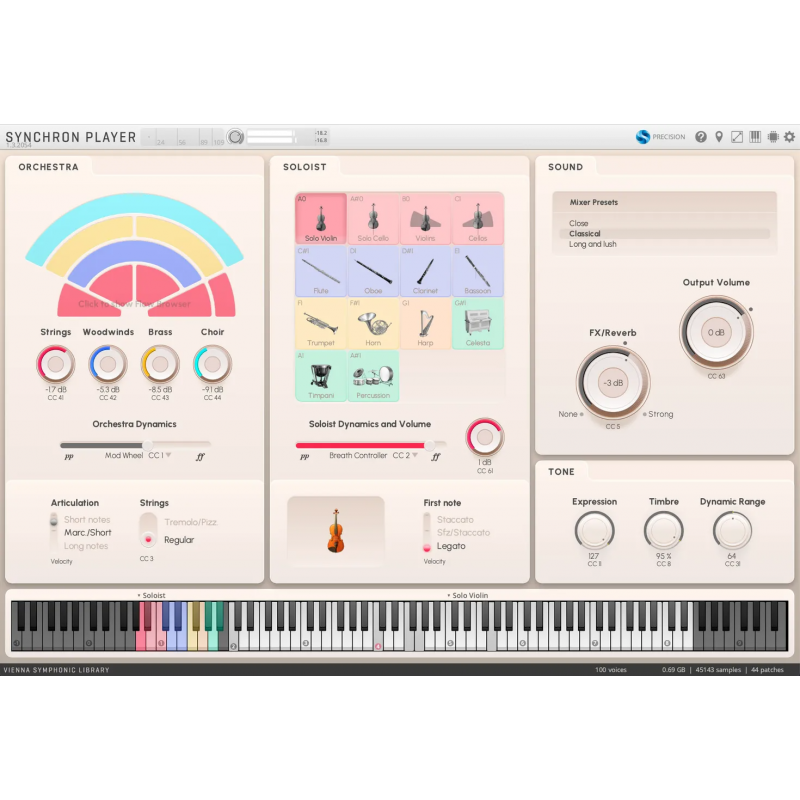 Vienna Symphonic Library Synchron Smart Orchestra 2.0 Instrument wirtualny VST - 1 - Instrumenty wirtualne - Vienna Symphonic Li