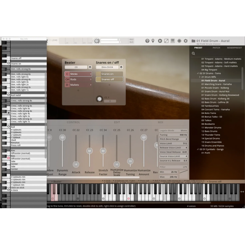 Vienna Symphonic Library Synchron Percussion III (Standard Library) Instrument wirtualny VST - 1 - Instrumenty wirtualne - Vienn