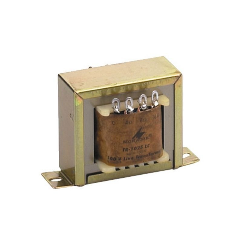 Monacor TR-1025LC - Transformator 100V