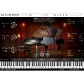 Vienna Symphonic Library Synchron Bösendorfer Imperial (Standard Library) Instrument wirtualny VST - 1 - Instrumenty wirtualne -