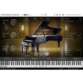 Vienna Symphonic Library Synchron Yamaha CFX (Standard Library) Instrument wirtualny VST - 1 - Instrumenty wirtualne - Vienna Sy