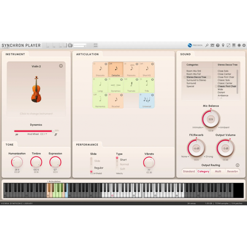 Vienna Symphonic Library Synchron Solo Violin 2 (Standard Library) Instrument wirtualny VST - 1 - Instrumenty wirtualne - Vienna