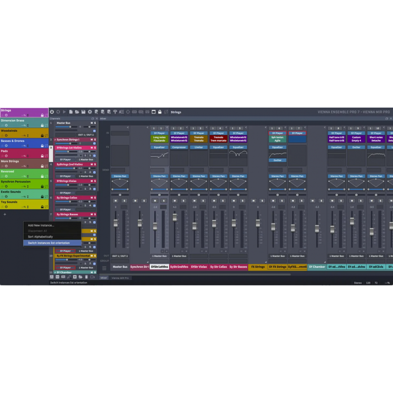 Vienna Symphonic Library Vienna Ensemble Pro 7 Cross-platform MIDI LAN - 5 - Oprogramowanie - Vienna Symphonic Library Vienna En