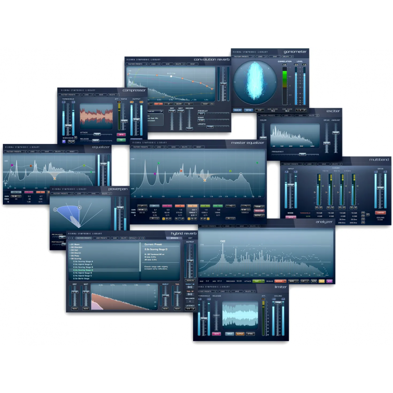 Vienna Symphonic Library Vienna Suite Pro (Single License) Zestaw wtyczek VST - 1 - Zestawy wtyczek VST - Vienna Symphonic Libra