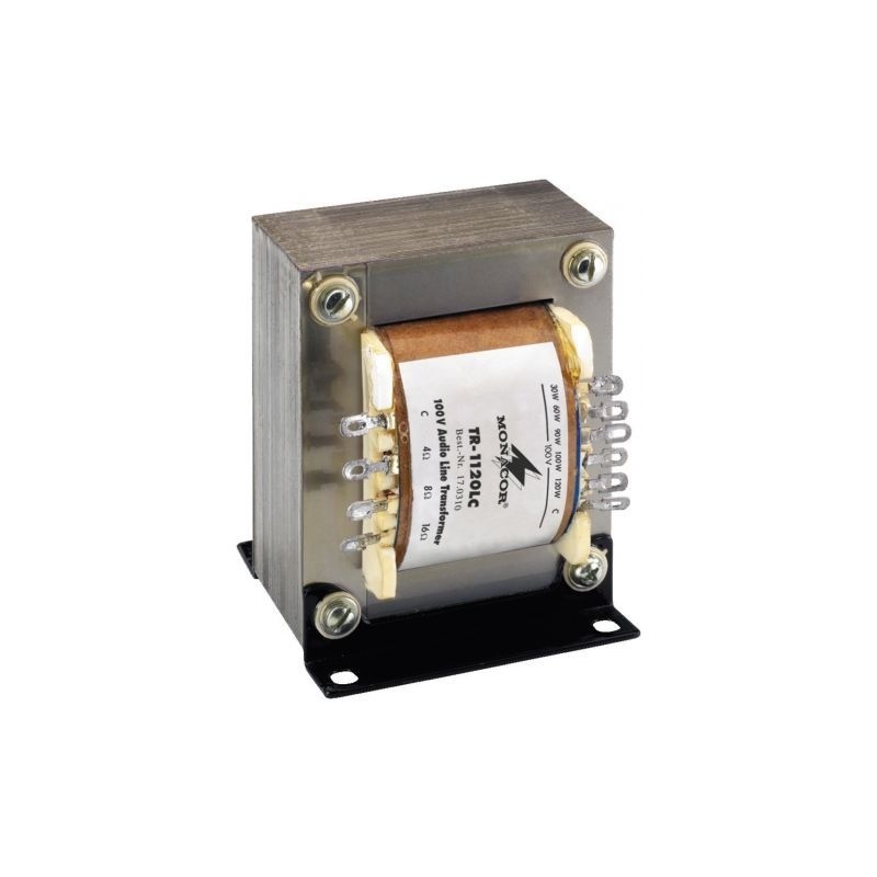 Monacor TR-1120LC - Transformator 100V