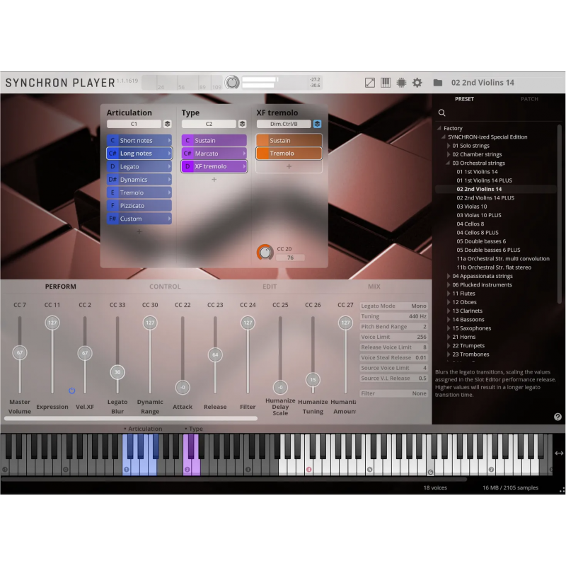Vienna Symphonic Library Special Edition Vol. 1 Essential Orchestra Zestaw wtyczek VST - 1 - Zestawy wtyczek VST - Vienna Sympho