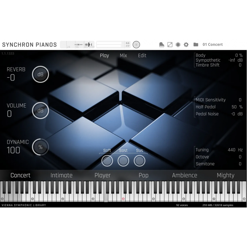 Vienna Symphonic Library Special Edition Vol. 1 Essential Orchestra Zestaw wtyczek VST - 2 - Zestawy wtyczek VST - Vienna Sympho