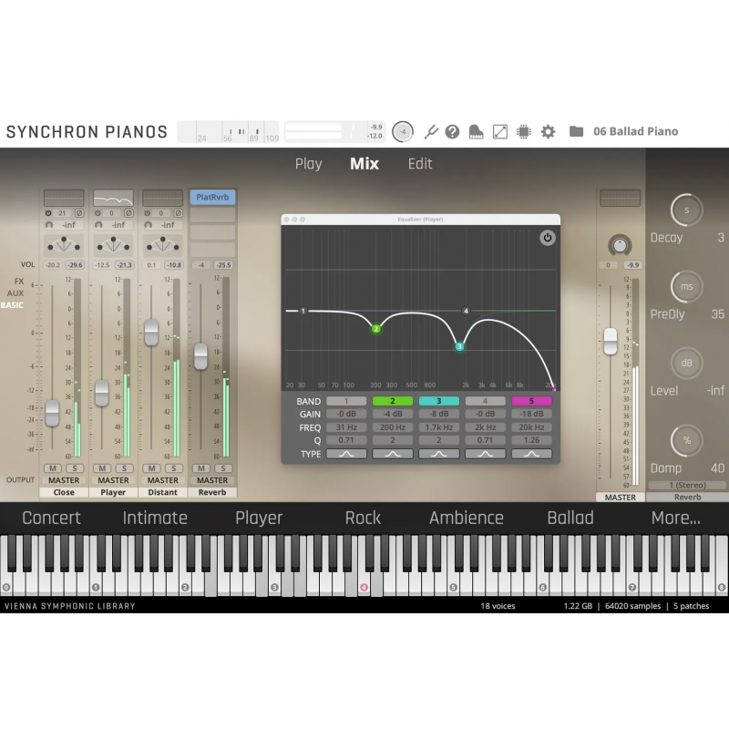 Vienna Symphonic Library Studio Bösendorfer Imperial Instrument wirtualny VST - 2 - Instrumenty wirtualne - Vienna Symphonic Lib
