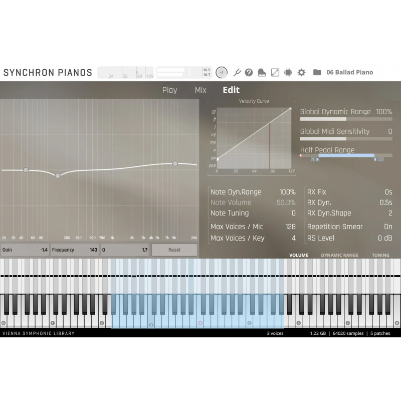 Vienna Symphonic Library Studio Bösendorfer Imperial Instrument wirtualny VST - 3 - Instrumenty wirtualne - Vienna Symphonic Lib