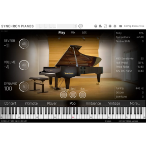 Vienna Symphonic Library Studio Bösendorfer 280VC (Standard Library) Instrument wirtualny VST - 1 - Instrumenty wirtualne - Vien
