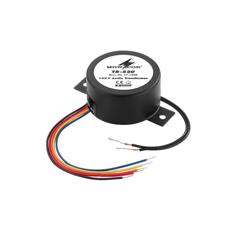 Monacor TR-520 - Toroidalny transformator