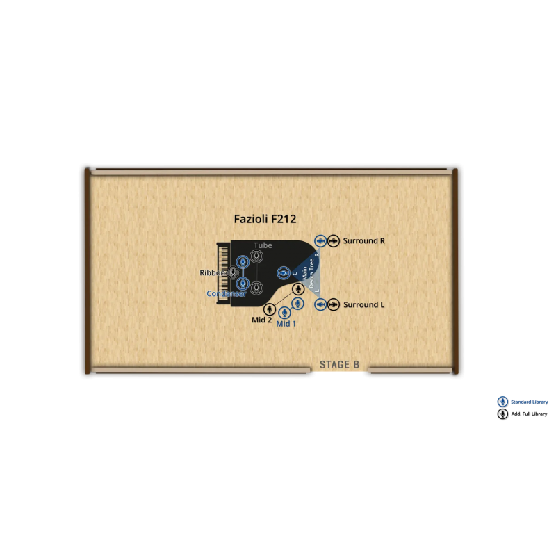 Vienna Symphonic Library Studio Fazioli F212 (Standard Library) Instrument wirtualny VST - 2 - Instrumenty wirtualne - Vienna Sy