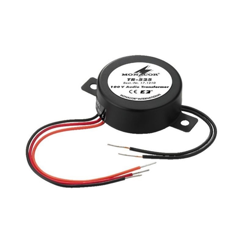 Monacor TR-525 - Toroidalny transformator 100V