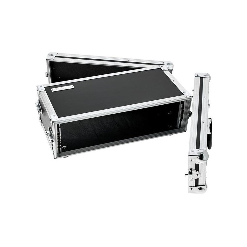 Flyht Pro Rack 3U Eco II Compact 23 - Case, skrzynia rack - 6 - Skrzynie transportowe - Skrzynia rack z podwójnymi drzwiczkami 1