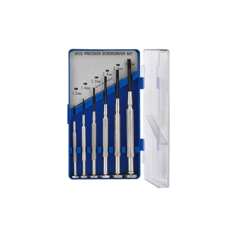 Monacor TS-6N - Zestaw śrubokrętów