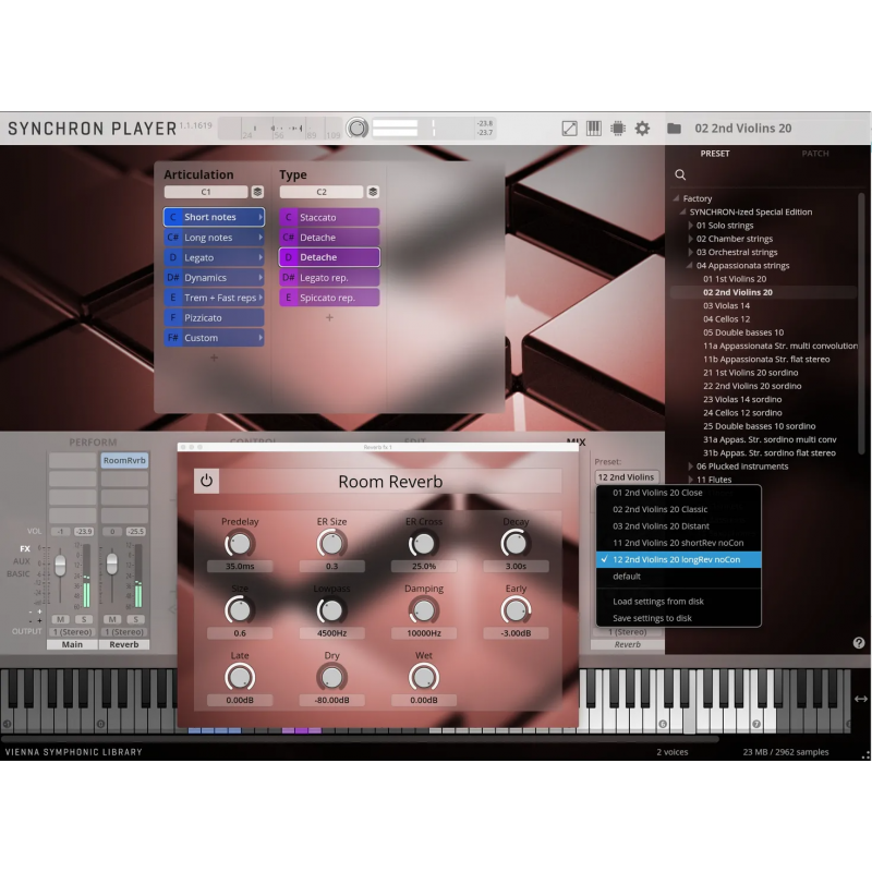 Vienna Symphonic Library Special Edition Vol. 3 Extended Strings Instrument wirtualny VST - 1 - Instrumenty wirtualne - Studio S